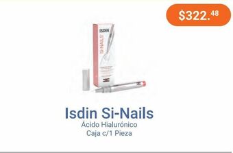 Farmacias Especializadas Si-nails isdin fco c/ 2.5ml oferta
