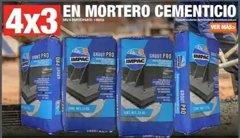 Impac grout pro 25 kg