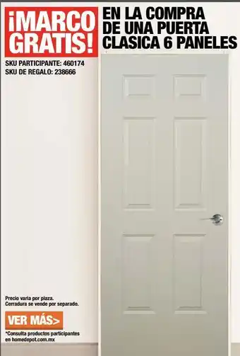 Marco para puerta