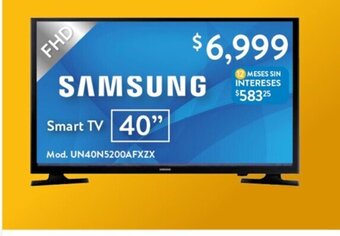Walmart Samsung - Smart TV 40" oferta