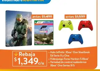 Halo Infinite Xbox One Steelbook Ed Serie X y One