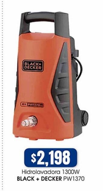La Comer Hidrolavadora black and decker oferta