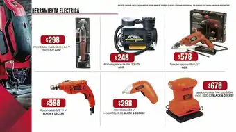 Lijadora black and decker