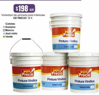 La Comer Pintura ke precio oferta