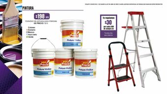 La Comer Pintura ke precio oferta