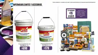 La Comer Impermeabilizante ke precio oferta