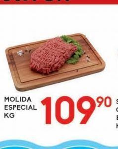 Alsuper Carne molida especial kg oferta