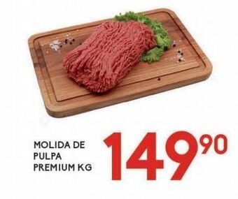 Alsuper Carne molida de pulpa premium kg oferta