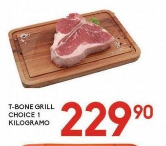 Alsuper T-bone grill choice 1 kg oferta