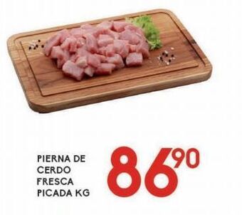 Alsuper Pierna de cerdo picada kg oferta