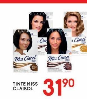 Tintes miss clairol