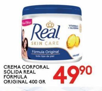Alsuper Crema corporal real formula original 400g oferta
