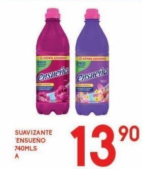 Alsuper Suavizante ensueño 740ml oferta