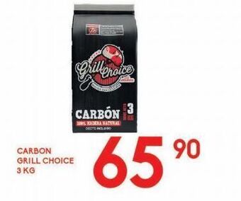 Alsuper Carbón grill choice 3 kilos oferta
