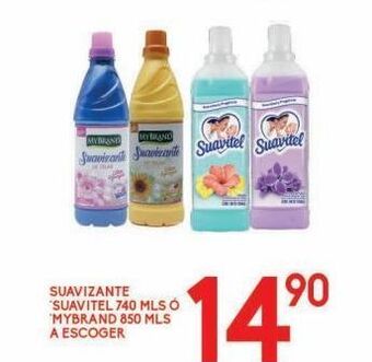 Alsuper Suavizante suavitel 740ml o mybrand 850ml oferta