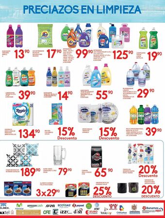 Alsuper Detergente en polvo oferta