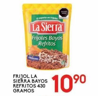 Frijol la sierra bayos refritos 430g