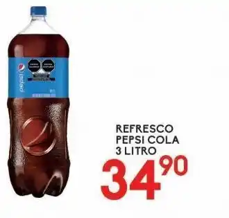 Alsuper Refrescos pepsi cola 3 l oferta