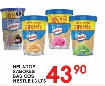 Alsuper Helados nestlé oferta