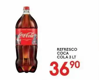 Alsuper Refrescos coca cola 3 litros oferta