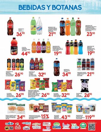 Alsuper Refrescos oferta