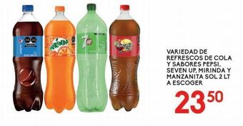 Alsuper Refrescos de cola y sabores pepsi oferta