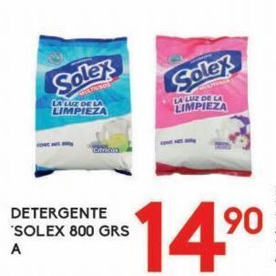 Alsuper Detergente solex 800 gr oferta