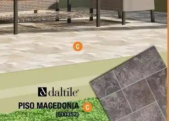 Piso cerámico macedonia