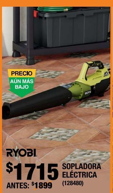 Sopladora oferta en The Home Depot