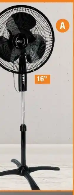 The Home Depot Ventilador de pedestal 16 pulgadas plástico commercial oferta