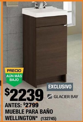 The Home Depot Mueble para baño oferta