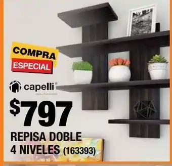 The Home Depot Repisa doble oferta