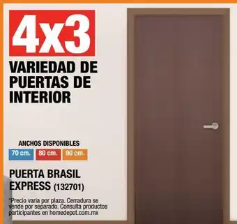 The Home Depot Puerta de tambor interior oferta