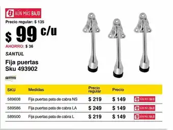 Fija puertas