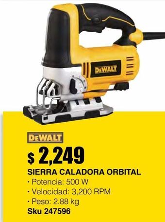 Sodimac Homecenter Sierra caladora orbital oferta