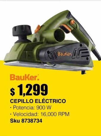 Sodimac Homecenter Cepillo eléctrico oferta