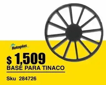 Base para tinaco