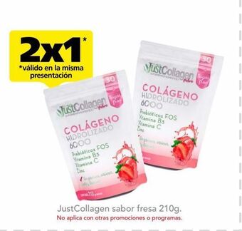 Just collagen pol fresa c/210gr