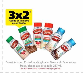 Farmacia San Pablo Boost high protein chocolate c/237ml oferta