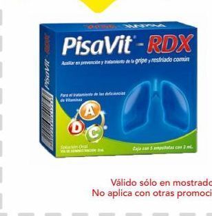 Farmacia San Pablo Pisavit sol 3ml ams c/5 oferta