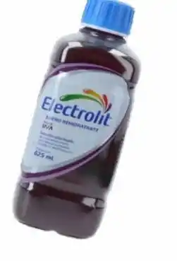 Electrolit uva btl c/625ml