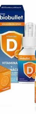 Farmacia San Pablo Biobullet vit d3 sol 400ui spr c/60ml oferta