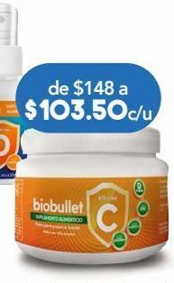 Farmacia San Pablo Biobullet polvo vitamina c c/150gr oferta