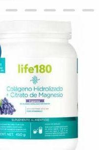 Farmacia San Pablo Life180 colageno hidro sabor uva c/450gr oferta