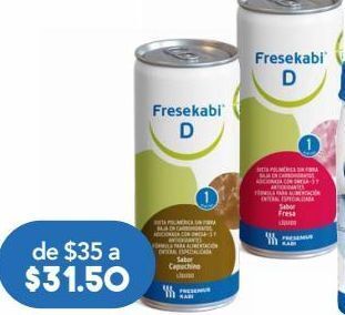 Farmacia San Pablo Fresekabi d liquido fresa c/236ml oferta