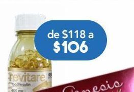 Farmacia San Pablo Revitare vitamina e cap 400ui bot c/90 oferta