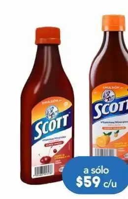 Farmacia San Pablo Emulsion scott cereza emu fra c/200emulsion scott cereza emu fra c/200 oferta
