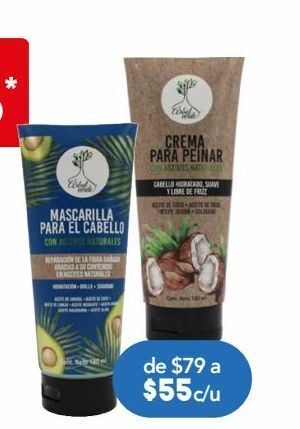 Farmacia San Pablo Arbol verde crema para peinar c/180ml oferta