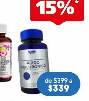 Farmacia San Pablo 5h8 acido hialuronico fra c/60 oferta