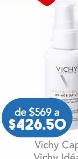 Farmacia San Pablo Vichy cs uv age daily env c/40ml oferta